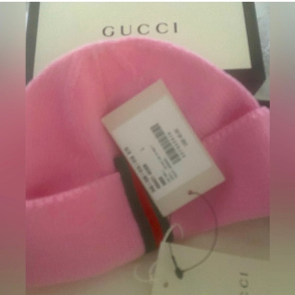Gucci Collection gorgeous pink kids hat - Picture 7 of 7